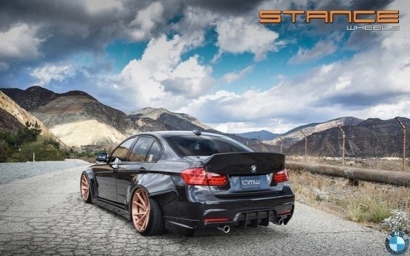 BMW F30 a aax Stanc SF01 Whls - 3