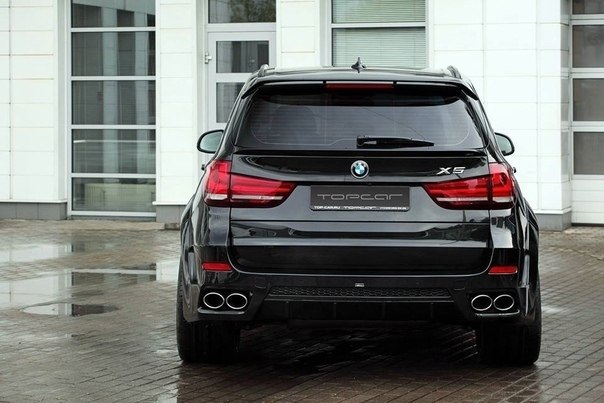 Lumma BMW X5 CLR RS by TopCar - 6