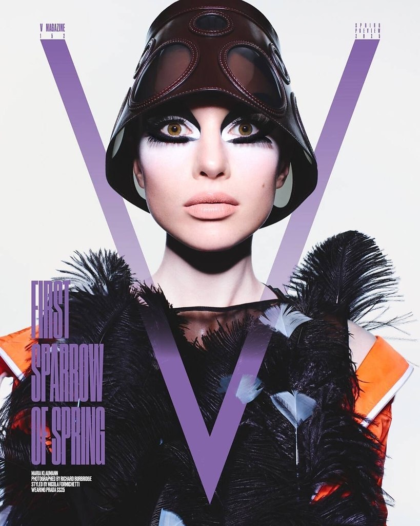  V Magazine      cover-story   .    ... - 5