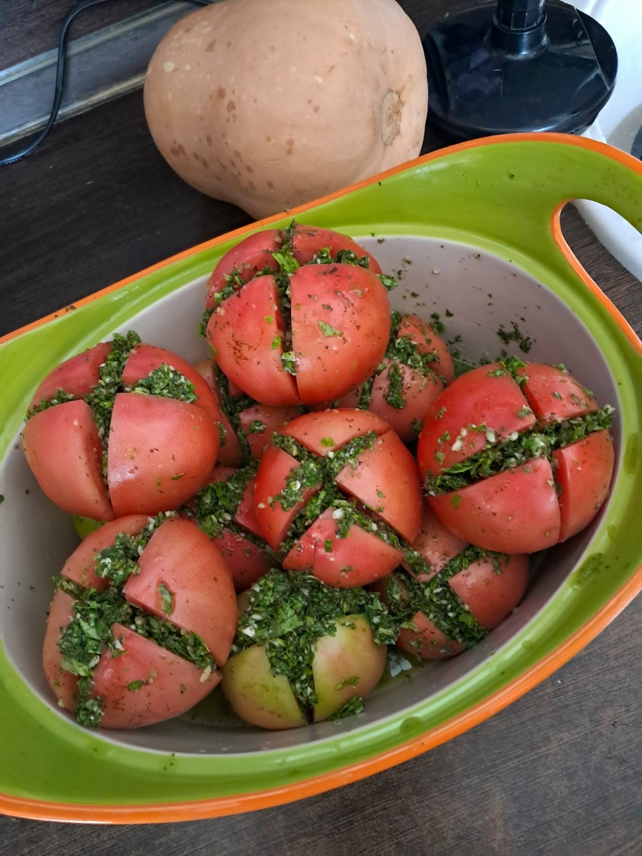 Это капец как вкусно! Сегодня был в гостях ,пригласили на ужин. Там меня угостили квашеным ...