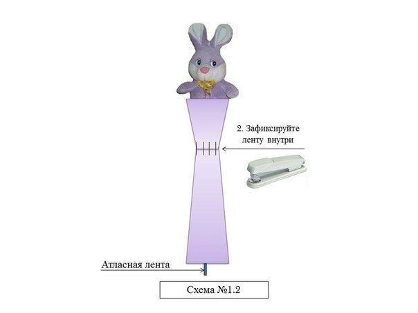Мастер-класс: букет из игрушек - 3