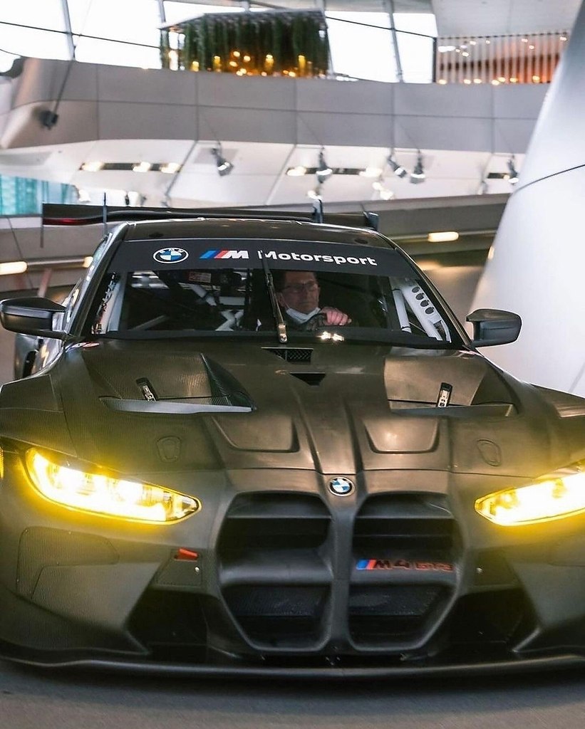 #BMW #M4 #GT3 the BMW Batmobile - 4