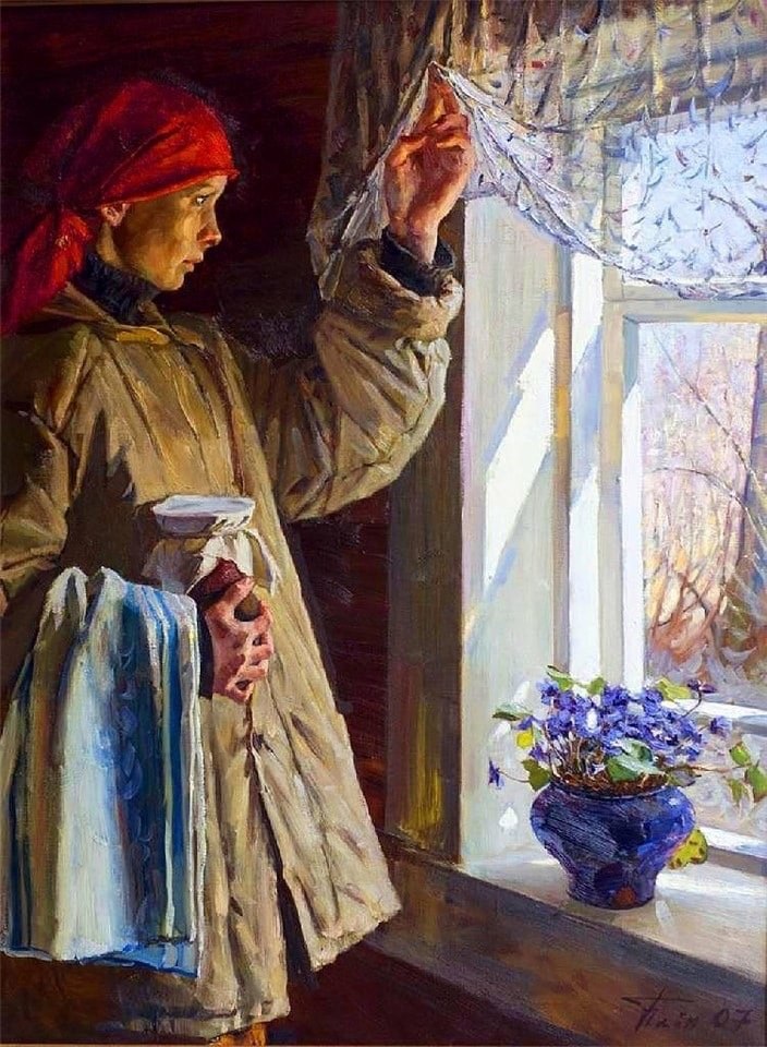 Григорий Леонтьевич Чайников "Весна" 2007 г