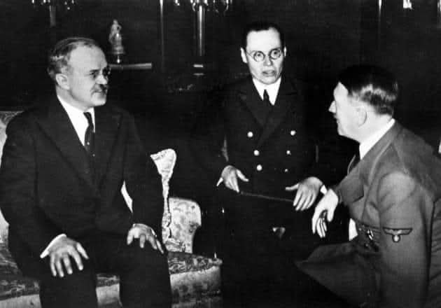 Что стало с дипломатами СССР, которые были в Германии 22 июня 1941 года? В первый день войны ...