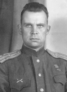 Иванов Михаил Фёдорович.Командир 272-го гвардейского миномётного полка 6-го гвардейского танкового ...