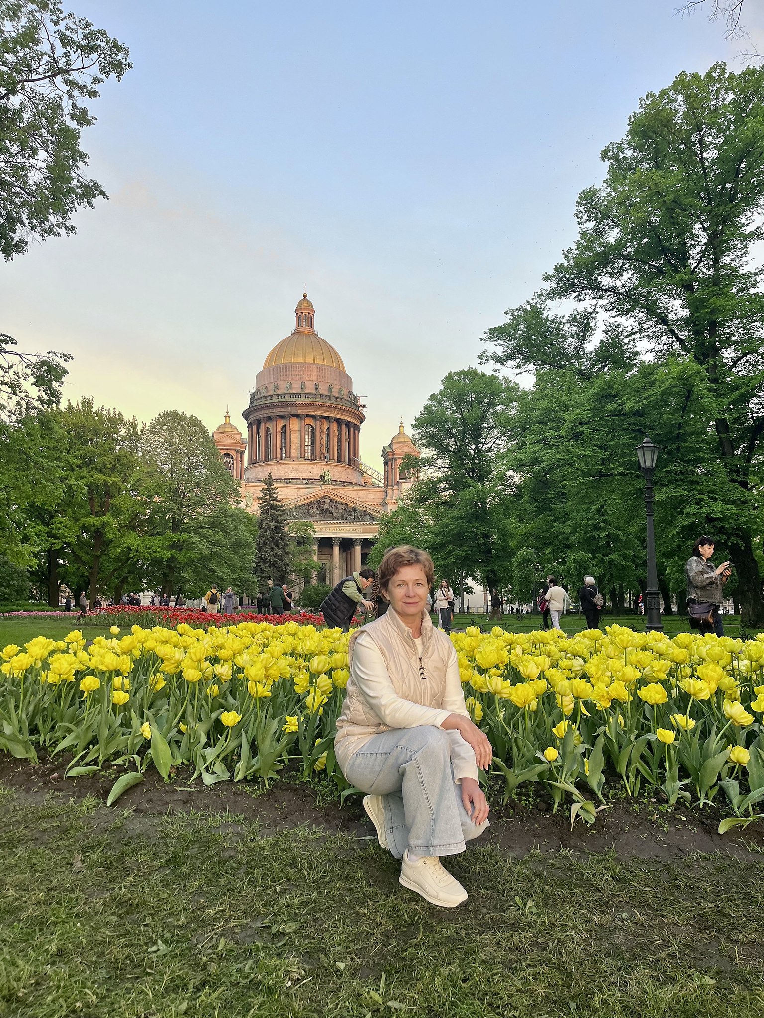 Прогулялась по Питеру