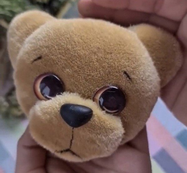 Делаем плюшевого мишку из рогоза - 2