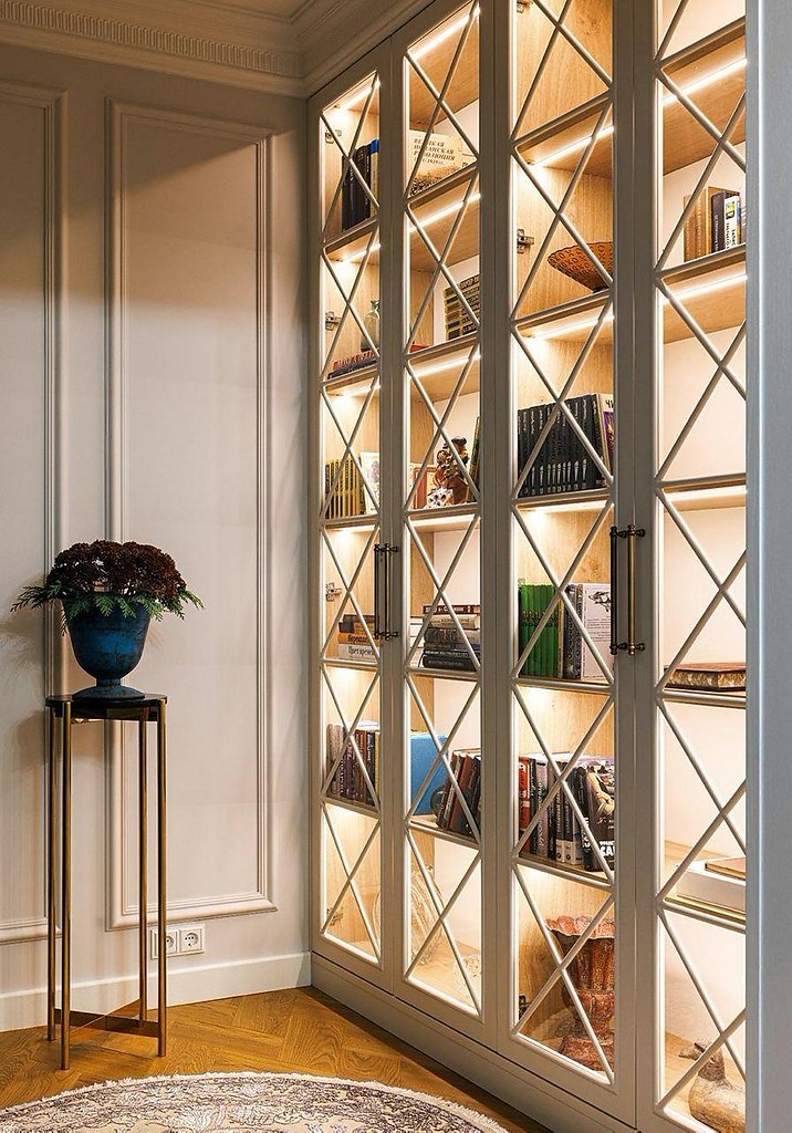 Квартира 87 м в стиле современной классики на проспекте Мира - 2