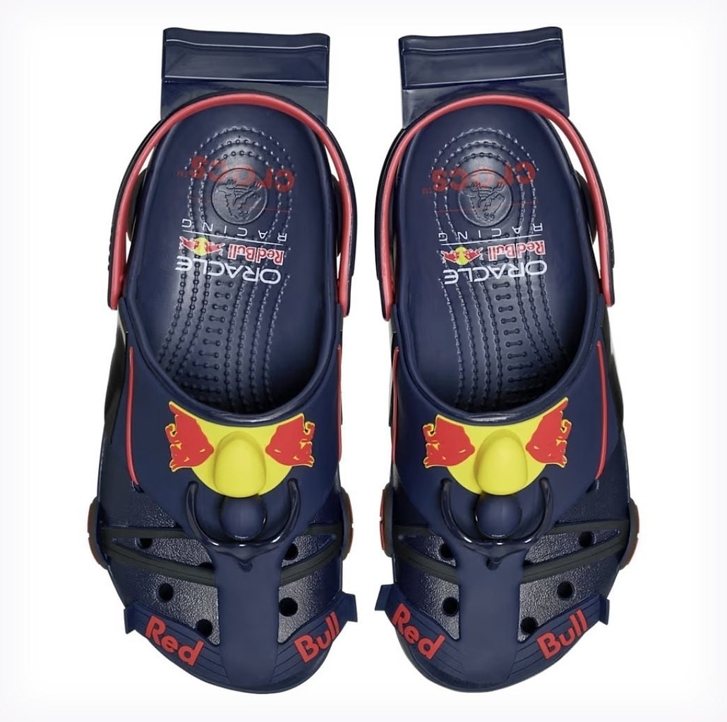 Crocs �������� ������ � Red Bull � ����������� ����� ����������. � ������� ��� ��������: � Classic ... - 5