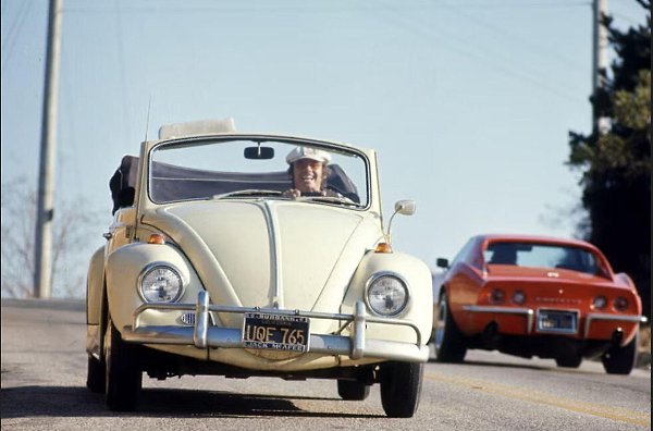      VW bug 1969 