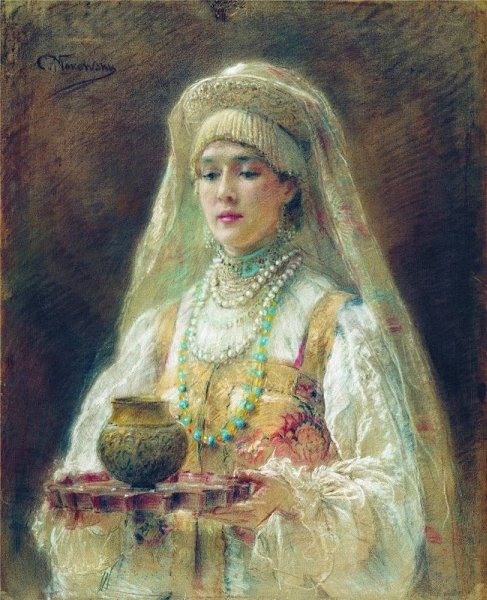 Русская краса в картинах Константина Маковского - 2