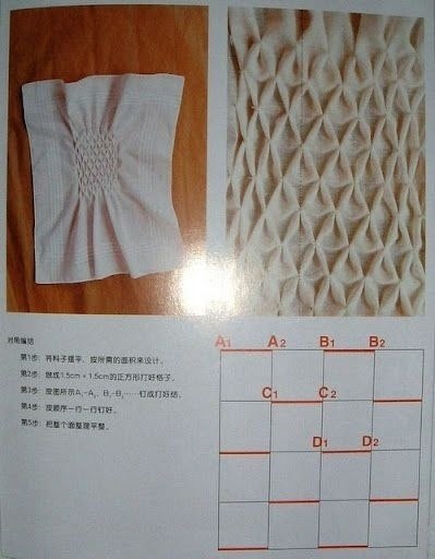 Fabric manipulation - 8