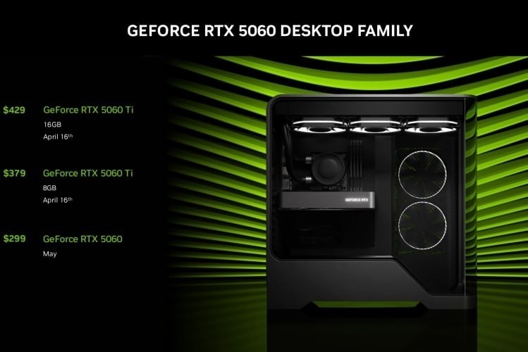 NVIDIA ����������� GEFORCE RTX 5060 TI � RTX 5060. �������� Nvidia ���������� ����������� ���������� ... - 4