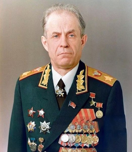 Сергей Ахромеев — советский военный деятель, Маршал и Герой Советского Союза. 102 года со дня ...