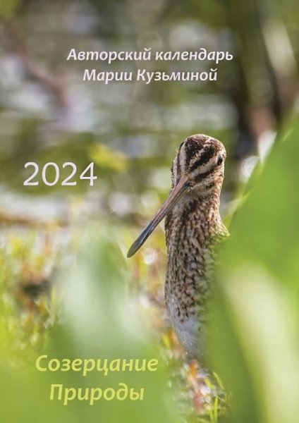 Уютные календари на 2024 год с фотографиями природы и ее обитателей от фотографа-анималиста ... - 2