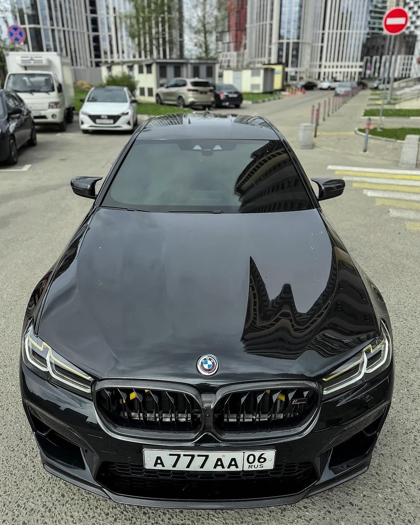 #BMW #M5 (#F90) #Competition - 4