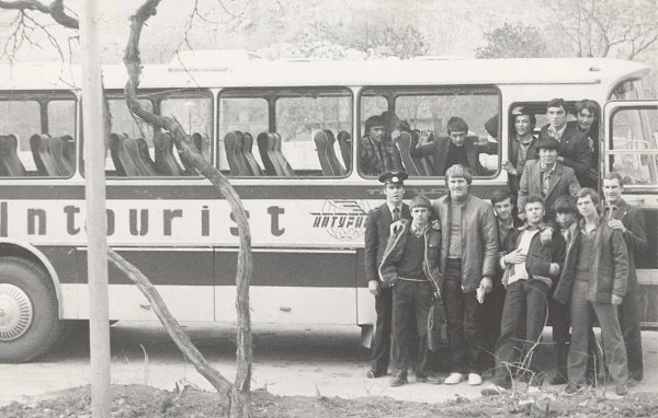 ЛАЗ-697Р «Турист».Псковская область, 1981 г.Из архива Сергея Костюченкова.