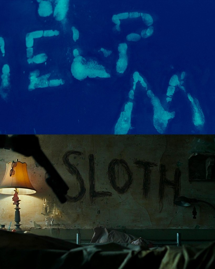 ���� / Se7en (1995).��������: ����� ������ ��������: ������ ������ �� ���� ������� ����������� 63! - 7