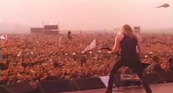 � 1991 ���� Metallica ���� �������� ������� � ������ �� ������� ���������, ����� �� ��������� ... - 2