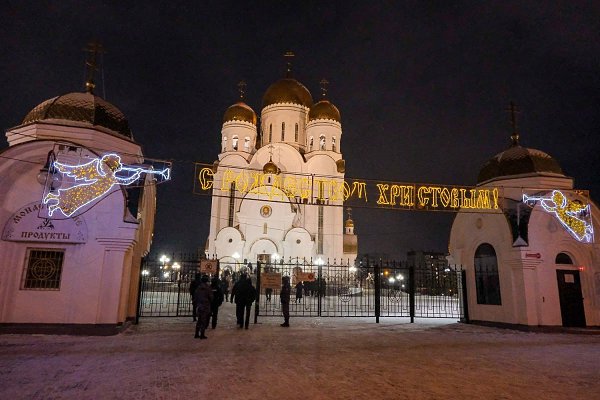 В Красноярске запустят бесплатные автобусы в рождественскую ночь. С 6 на 7 января в городе будут ...