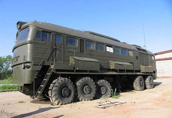 В СССР придумали поезд Машка на колесах, как у машины
