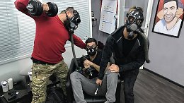 Топор Против Овчарки. Антон Беляев. Прыжок с Горы. Паша Воля
