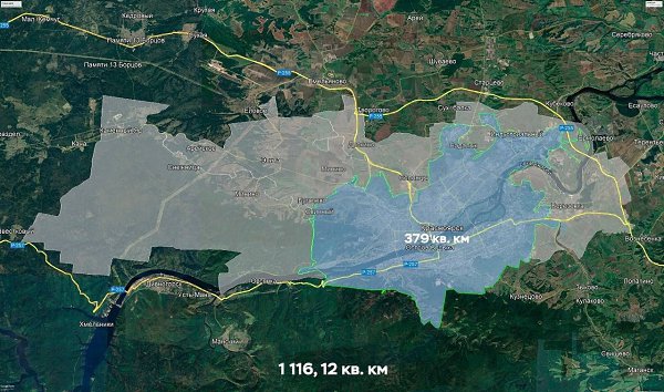 Красноярский округ станет почти в три раза больше — показали карту. Глава города опубликовал ...