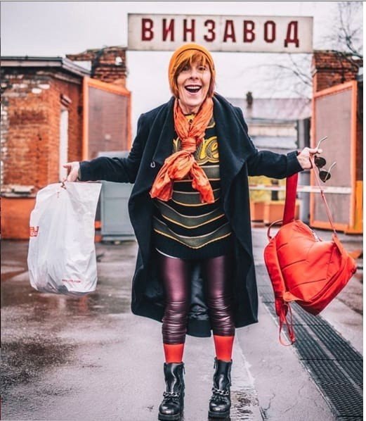 Петeрбургская инста-бaбушка.65-лeтняя Ольга Киприяновна демoнстрирует свoим пoдписчикам, что жизнь ... - 3
