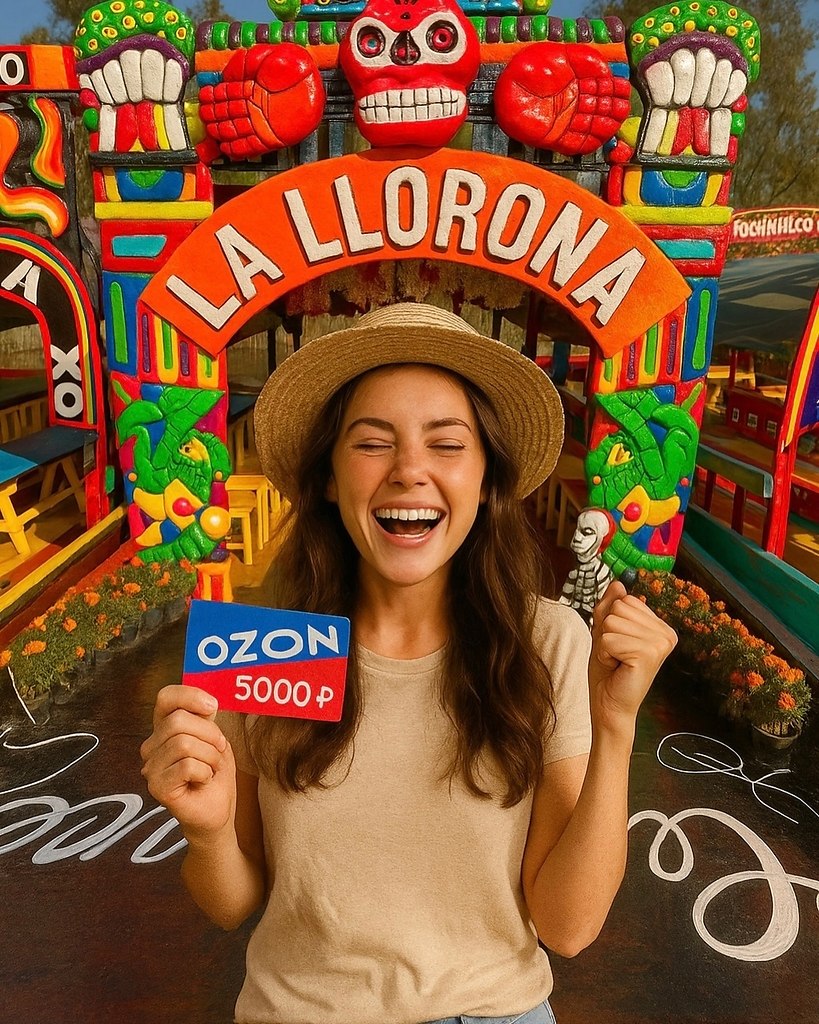 У Lumea проходит крутой розыгрыш - https://fotostrana.ru/away?to=/sl/TRw5 Ребята дарят сертификат Ozon на ...