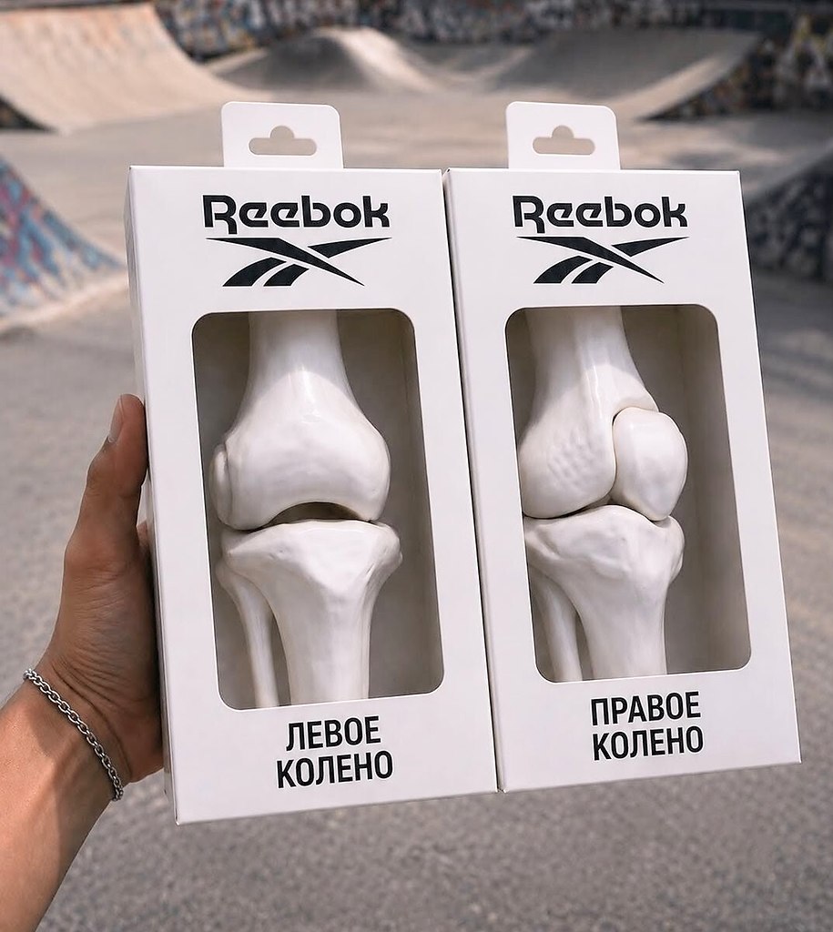 �������-��, ������ ������� �� Reebok
