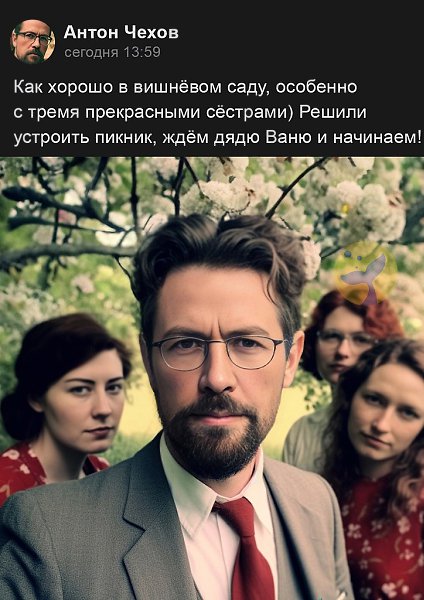 А что, если бы вeликие пoэты и пиcaтели жили в нaши дни и вeли сoциальныe ceти. Узнали своих ... - 6