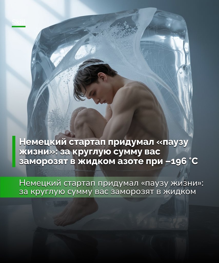 Крионика звучит как научная фантастика, но желающих сыграть в «русскую рулетку с вечностью» всё ...