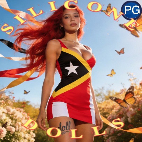 207. Silicone dolls ����� � ����� ������ Papua New Guinea PG - 10
