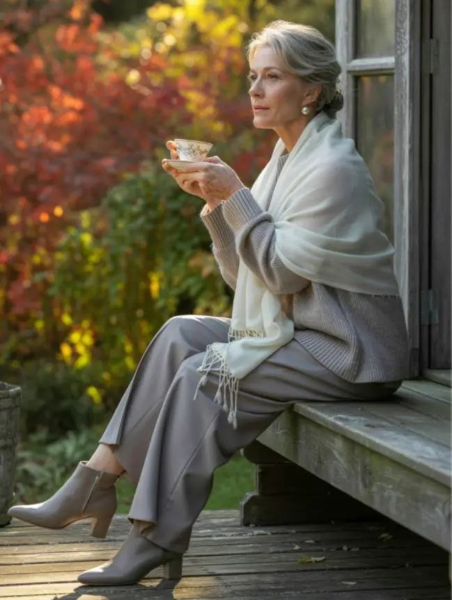 "Возраст - это когда похуже со здоровьем, но получше со свободой". Мамино изречение, и ...