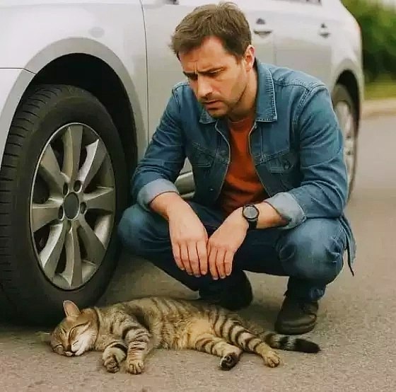 — Люся, по-моему, я только что сбил кошку… — хрипло прошептал я в трубку. — И что? — спокойно ...