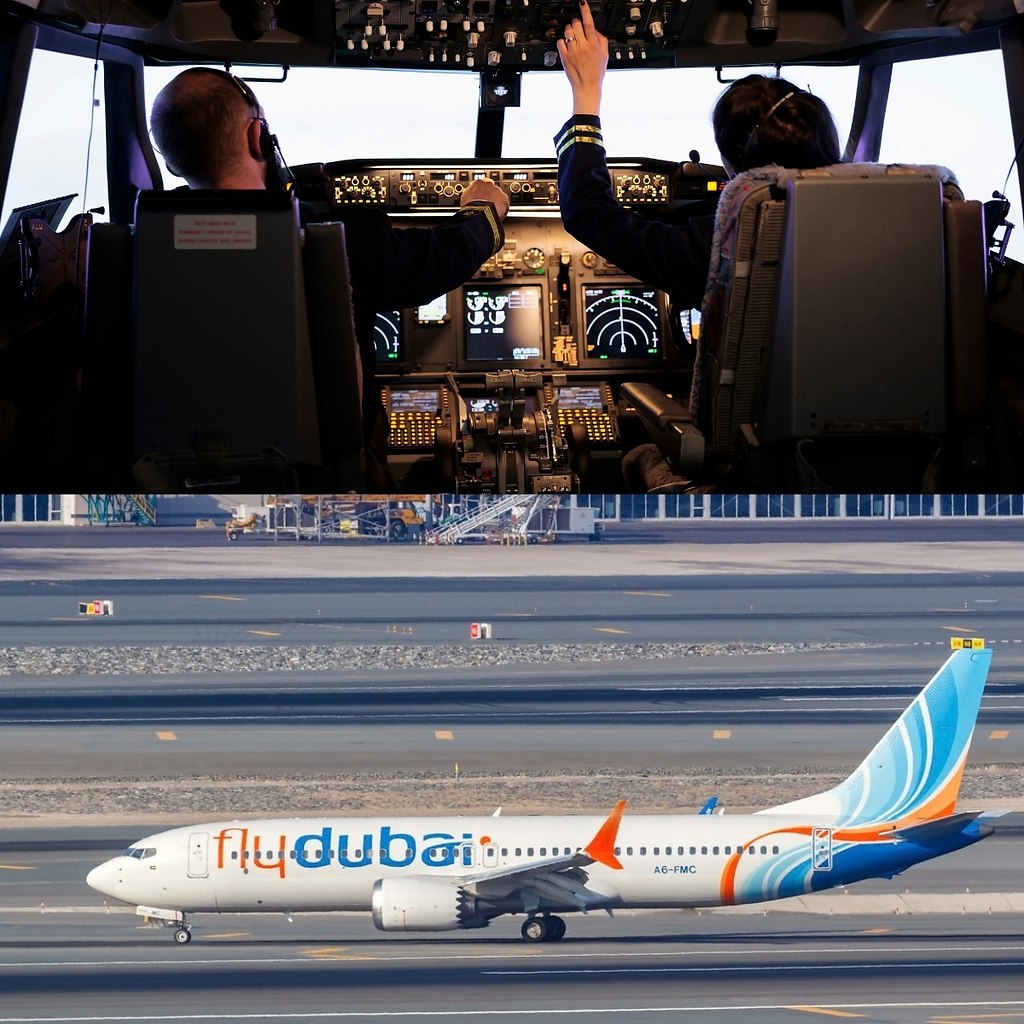Boeing 737 ������������ Flydubai, �������� ������� �� ����� � ����-����, ���������� ����� ������ ... - 2