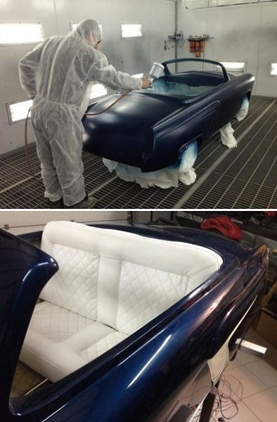 Мини-Волга своими руками. - 6