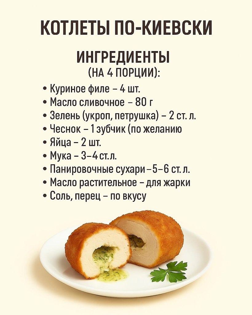 Куриный рожок с сырной начинкой.Приготовление:1. Куриное филе разрезать вдоль, слегка отбить, ... - 3