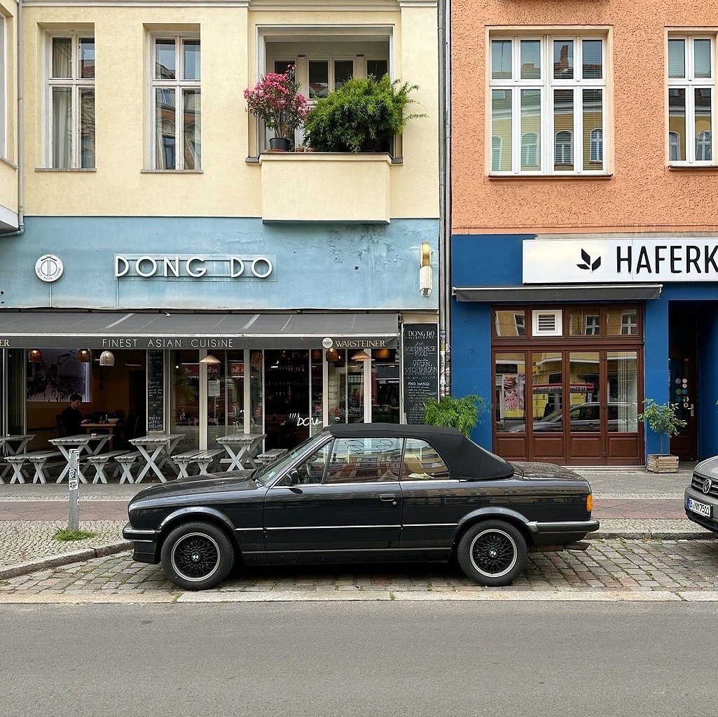 #BMW #325i (#E30) #Cabrio in Berlin - 3