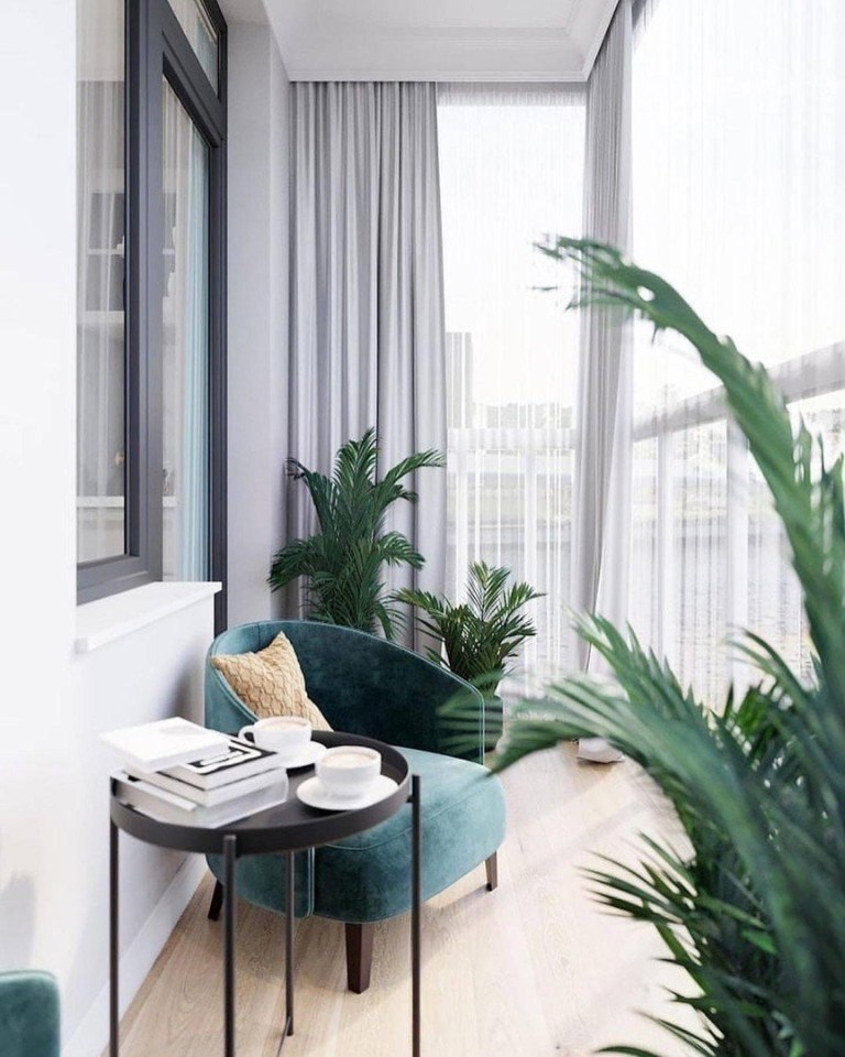 Дизайн. Лоджии.