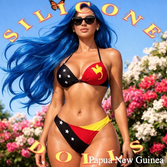 196. Silicone dolls ����� � ����� ������ Papua New Guinea PG - 25