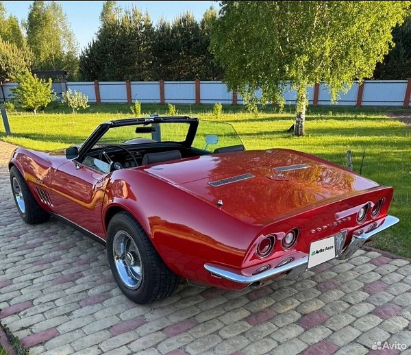 � ���������� ������� ������ Chevrolet Corvette 1969 ����.��������� ����� �������� ������� �� ���� � ... - 3
