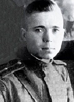 Загайнов Степан Тарасович.Командир танка 126-го танкового полка (17-я гвардейская Краснознамённая ...