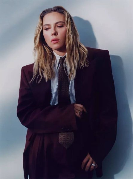 Скарлетт Йоханссон на страницах мартовского номера InStyle - 3
