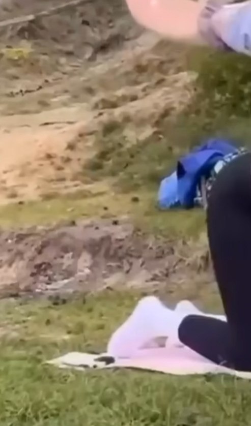 Мужик пришел за хвойной тишиной, но встретил прекрасных женщин