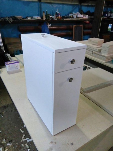 Вот какой удобный шкафчик для ванной комнаты можно сделать самим - 4