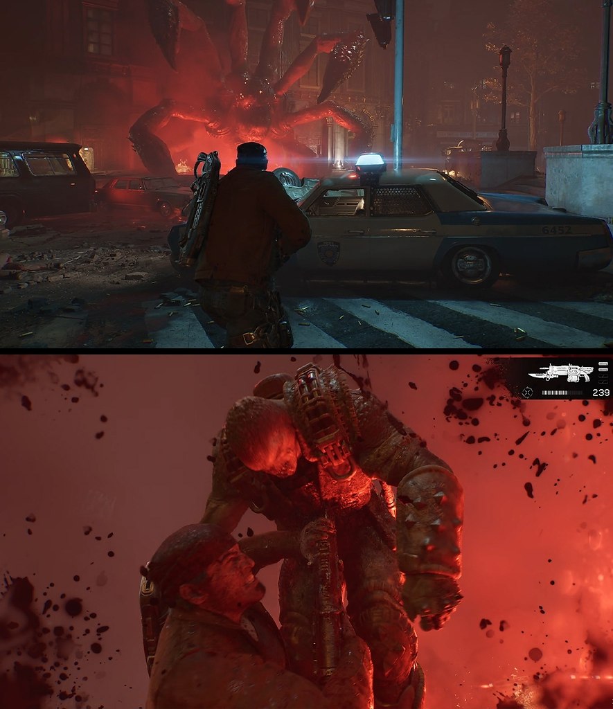 �� XGS �������� ��������� ����� �������� ���������� XBOX Gears of War: E-Day.� �������� ��������, ... - 3