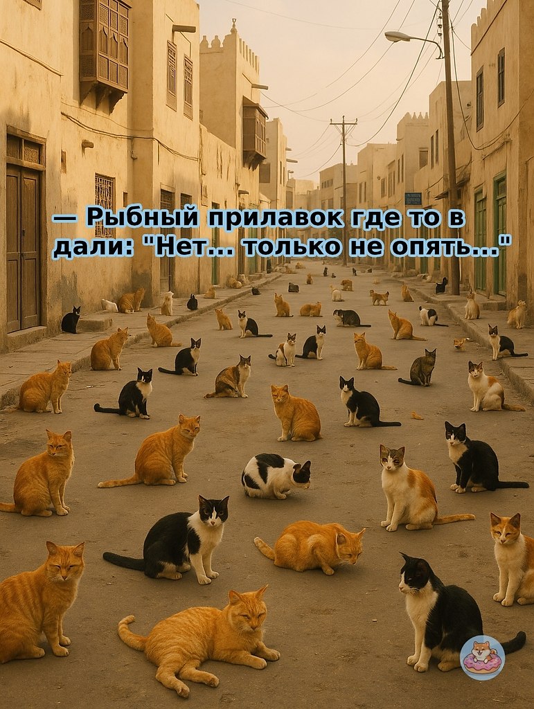 Улица, где правят коты: в Саудовской Аравии нашли рай для кошатников.Где-то в Саудовской Аравии есть ...