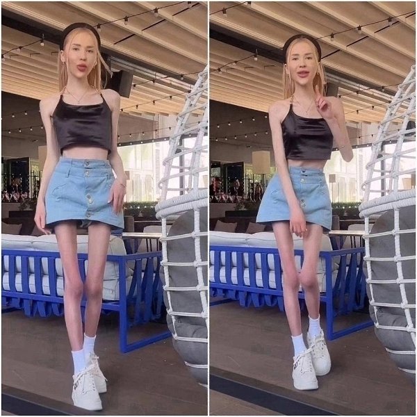 Муж запечатлел свою жену для социальных сетей, чтобы продемонстрировать, какой она стала ...