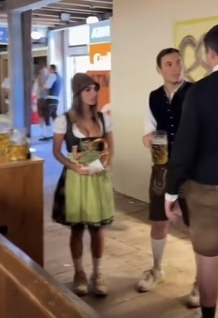 Я бы не смог оторвать глаз